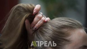 Секреты красоты: как собрать волосы в простой и элегантный хвост? \\ Апрель ТВ
