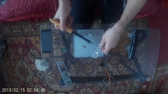 ремонт магнитолы