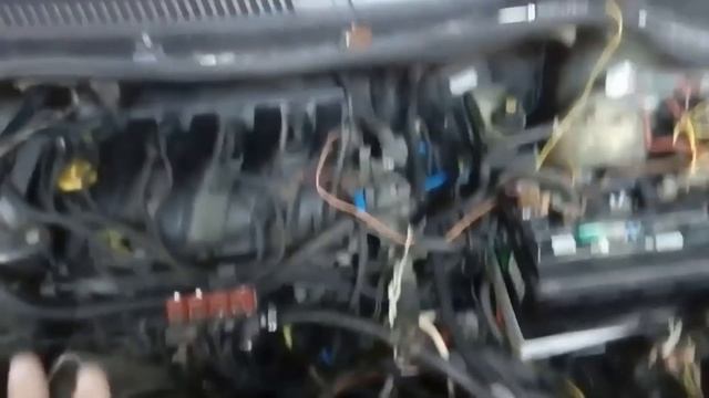 Неисправность дросселя // Renault Scenic || Не заводится // смотреть онлайн