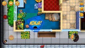 Robbery Bob 2. All Level 3 Stars ( Seagull bay ) 1-20 END (Level Eight AB)