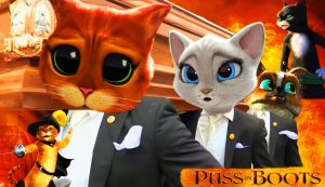 Puss in Buds | Кот В Сапогах 2 - Cofein Dance(Cover)