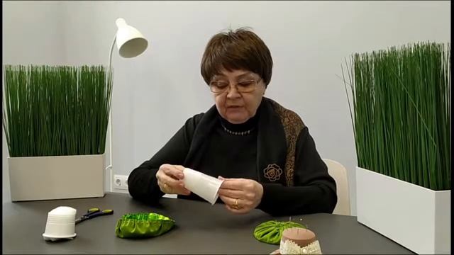Мастер-класс игольница "Шляпка"