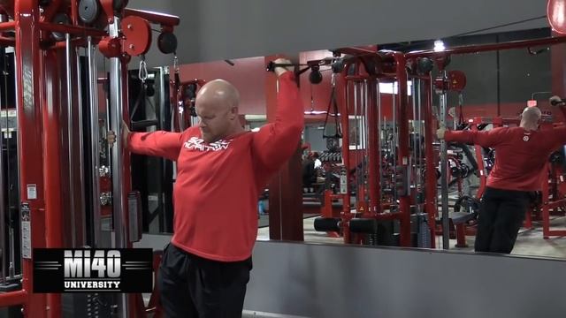 Ben Pakulski Biceps Muscle Training, Muscle Activation Bicep Muscle