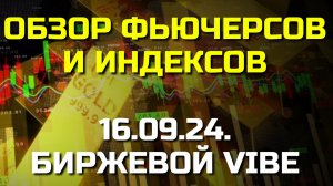 Обзор основных фьючерсов и индексов перед стартом биржевых торгов