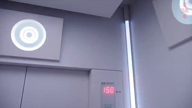 Самый быстрый лифт. Скорость лифта 75 км/ч смотреть онлайн