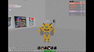 Roblox Transformers Autobots Episode 2 Bumblebee