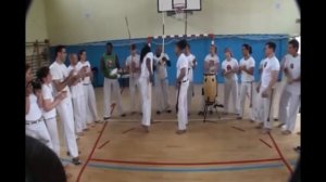 Marcelo Cacique en Pologne pour l International Capoeira Raiz 2013