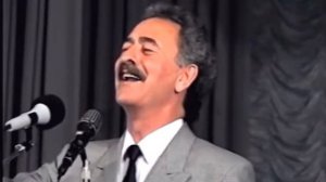 "Къара кёзле" в исполнении Сергея Беппаева. Из личного архива Фатимы Башиевой