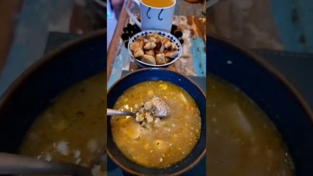 "Мамин" суп из чечевицы. Полный рецепт по ссылке из моего стрима смотреть онлайн