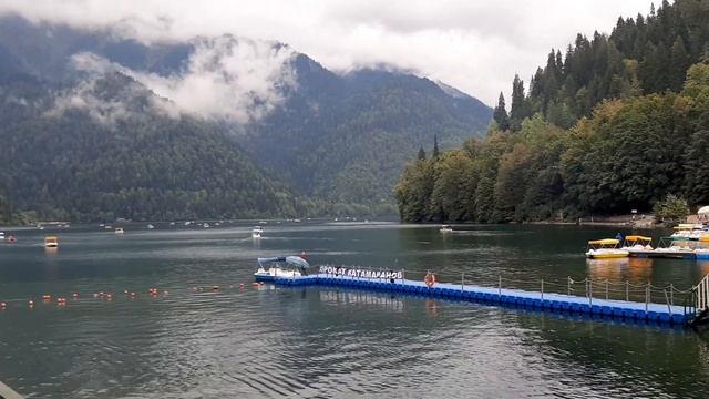 озеро Рица Lake Ritsa смотреть онлайн