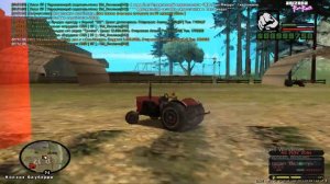 РАБОТАЮ 60 МИНУТ НА ФЕРМЕ ТРАКТОРИСТОМ НА АРИЗОНЕ РП RED-ROCK