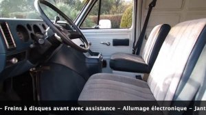 Chevrolet Van G20 Panel 1984