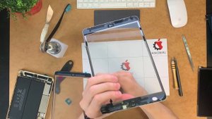 Замена аккумулятора и тачскрина на iPad Mini 3