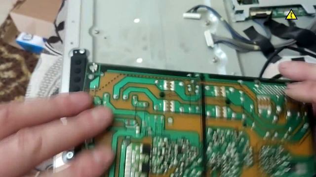 Не включается телевизор LG. Ремонт Своими Руками