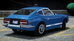 GRAND THEFT AUTO IV 1970 DATSUN 240z CRASH TESTING HD (Reupload)