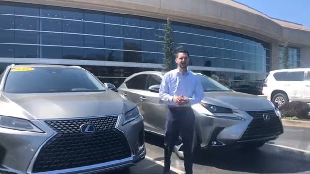 2020 NX vs RX Comparison