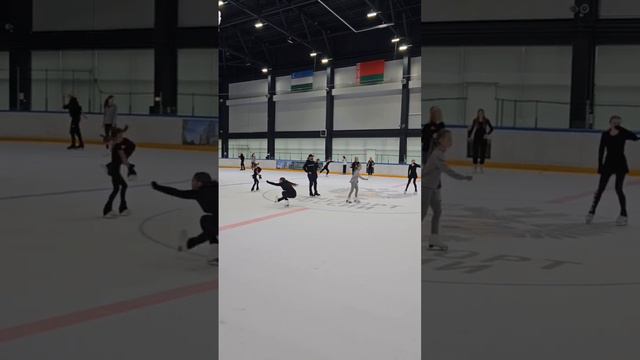 волчек на мастер-классе Авербуха #skates #skating #фигурноекатание #лучшие #чемпионы #figureskates