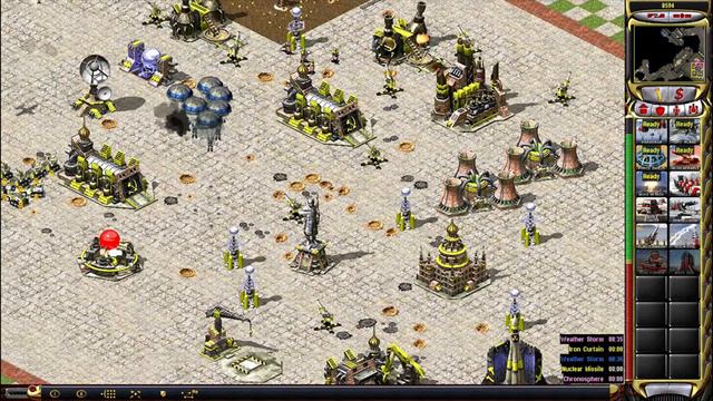 Islands in the air | 7 vs 1 | Yuri's Revenge смотреть онлайн