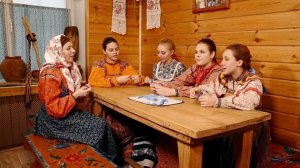 плясовая песня  «При долине куст рябиновый стоял»