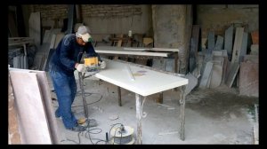 Столешница из акрилового камня Grandex