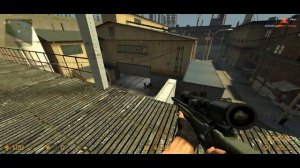 Counter Strike Source(2004)-cs_assault- Gameplay Pc