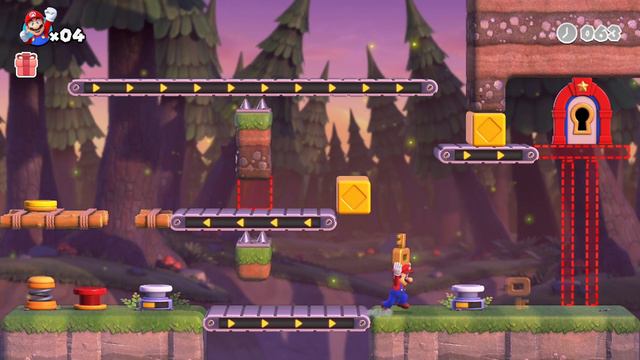 【マリオvs.ドンキーコング #13】ミスティックフォレスト！ステージ7-1 7-2 7-3 7-4【MARIO vs. DONKEYKONG】 смотреть онлайн