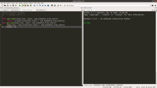 Call user-defined modules - Python project for beginners (21)