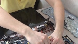 Разборка ноутбука  Acer v3-551g