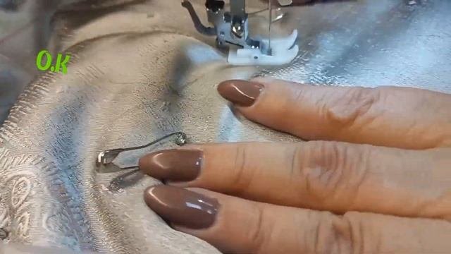 Стёжка прямой строчкой для начинающих лоскутниц.