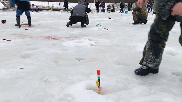 Поимки на запуске