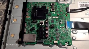 Ремонт T-CON телевизора Samsung UE32F4500AK. Нет изображения