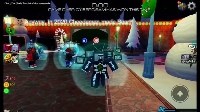 The history of Roblox Bear, I guess смотреть онлайн