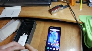 Распаковка и обзор INFINIX NOTE 30 i