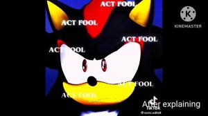 ? Sonic Prime react to tiktoks ? ( 1/3 ) ⚠️ sonadow? ⚠️