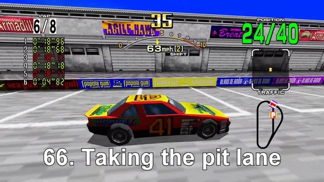 100 Ways to Fail in Daytona USA смотреть онлайн