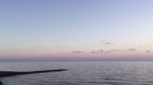 Сосновый. Пляж. Вечер.