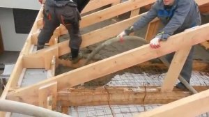 ИЗГОТОВЛЕНИЕ ЧЕРДАЧНОГО ПЕРЕКРЫТИЯ