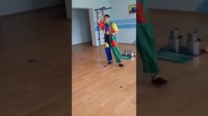Цирк в детском садики очень весело видео для детей