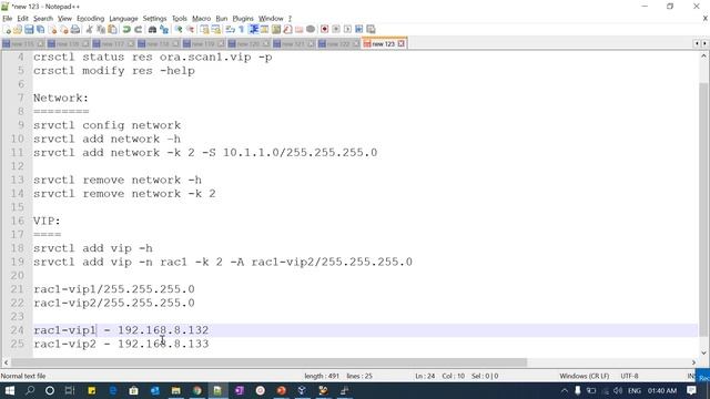 003 - What is VIPs and Network types in Oracle RAC || Real Application Cluster - Networking