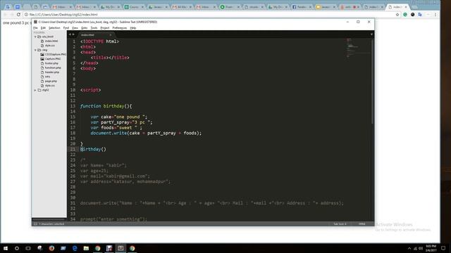 JavaScript Class One (CTG-52)