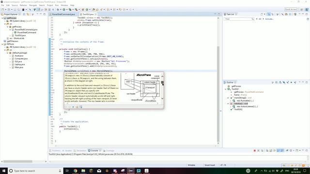 Running Powershell command in Java - Eclipse - Get-Process смотреть онлайн