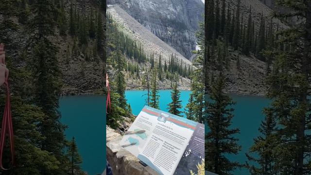 #Moraine lake alberta canada