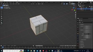 Наложение текстуры в Blender 3D. |Blender 3.0|