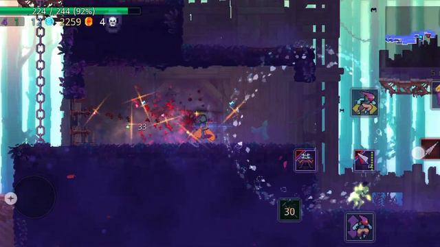 Dead Cells Mobile #29 Нормальный режим | Тропа Обречённых | Крематорий | Чёрный Мост | Привратник смотреть онлайн