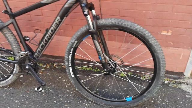 Ho comprato di nuovo la rockrider 520 st....primo Amore!! смотреть онлайн