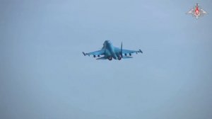 Су-34 не оставляют шансов неприятелю