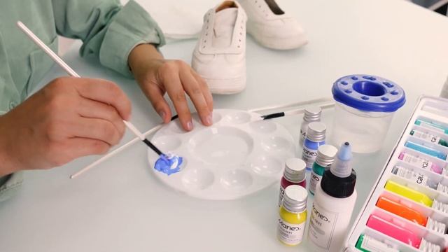 Такие кроссовки невозможно купить! Роспись обуви своими руками DIY смотреть онлайн