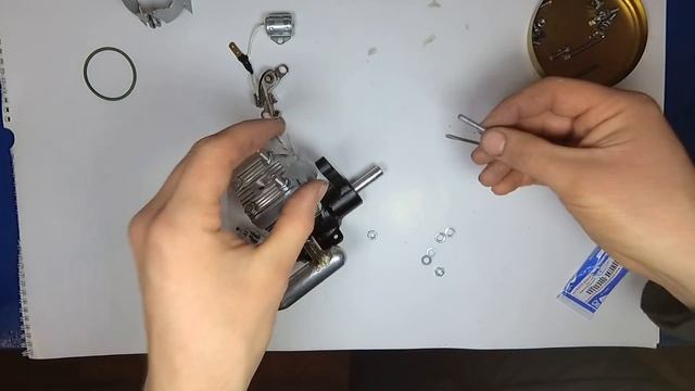 Самодельный Турбо ДВС Двигатель внутреннего сгорания двухтактный