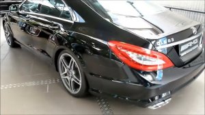 Mercedes CLS 63 AMG 5.5 V8 Biturbo 557 Hp 300 Km/h 186 mph 2012 * see also Playlist