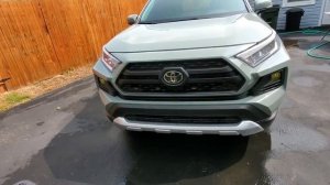 Raptor Grille Light Install on Toyota Rav4 2019 2020 2021